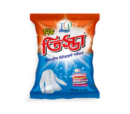 তিস্তাডিটারজেন্ট পাউডার ২০০ গ্রাম